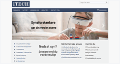 Desktop Screenshot of itech.dk