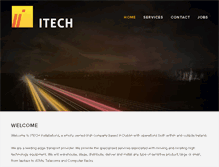 Tablet Screenshot of itech.ie
